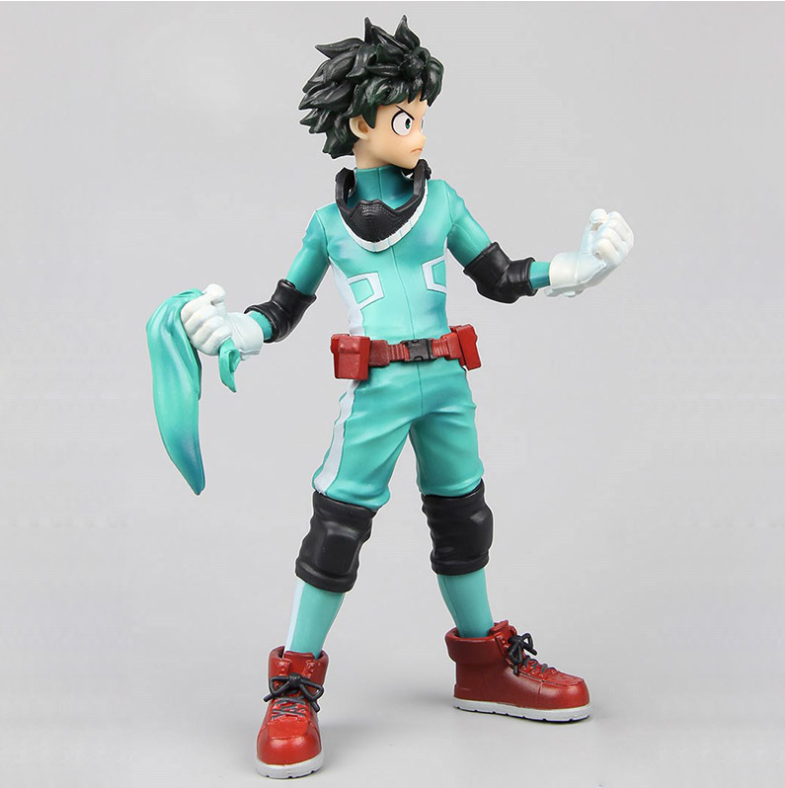 Izuku Midoriya Anime Action Figure Model Collection