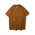 Chill Men's Short Sleeve T-Shirt with Coconut Tree Print