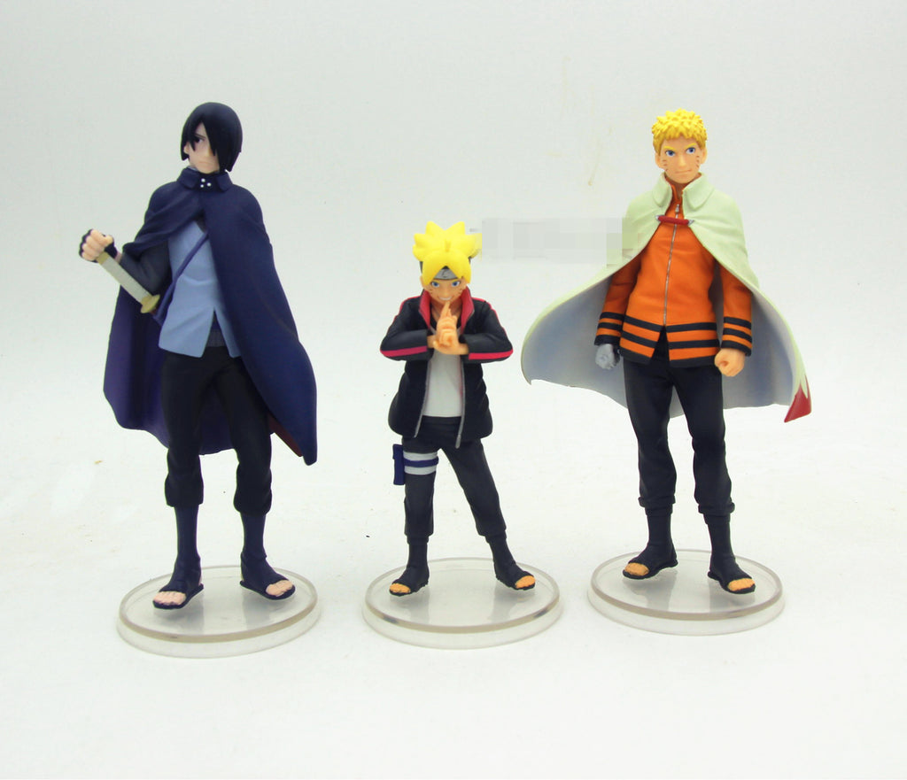 7th Hokage Naruto uzamaki Anime Figurine Display Piece