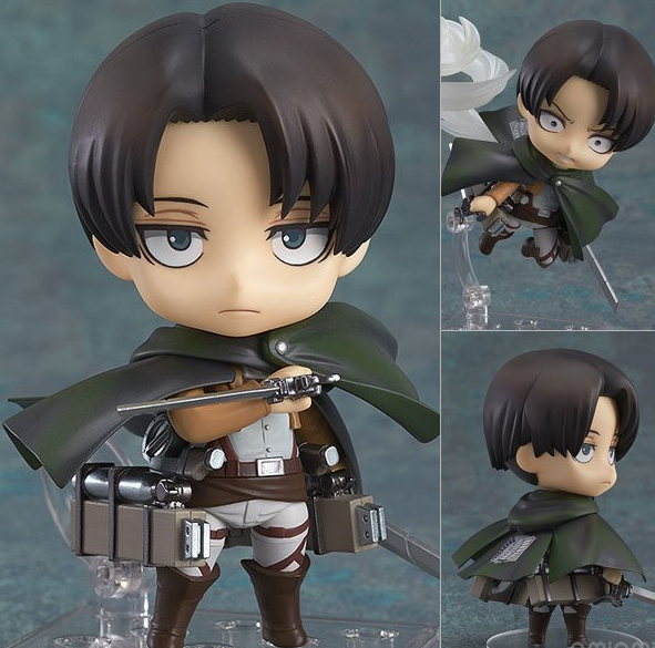 Captain Levi cadet Corp Anime Figurine Display Piece