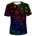 LAIDIPAS Men T-Shirts Women Tees Unisex Black Shirt Adult Shirt 3D Graphic Tee Shirts Size L