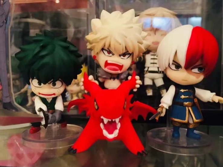 Anime Figurine Model Collection