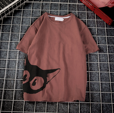 Summer  Couple's Short Sleeve T-Shirt for Men