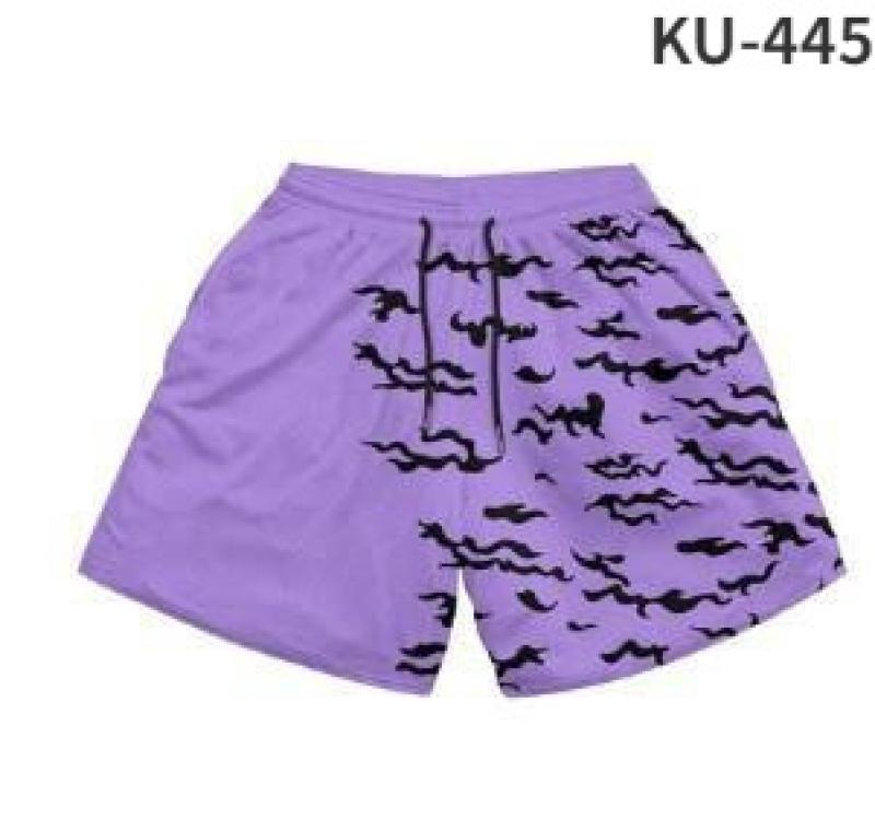 Zenitsu Agatsuma Anime Print Men's Beach Shorts