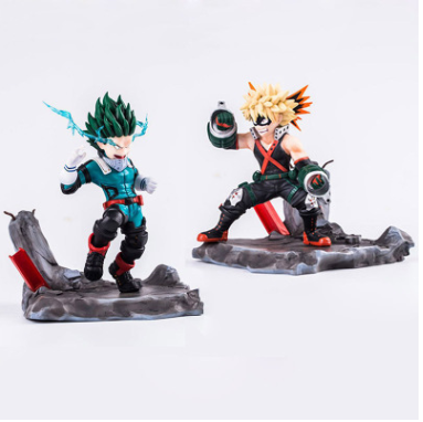 Bakugo Anime Figure Model Collection