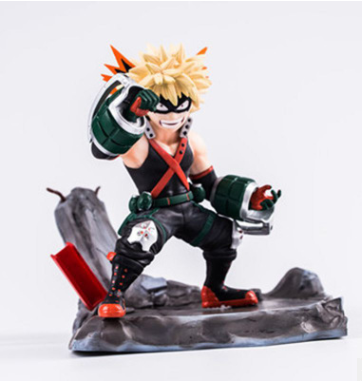 Bakugo Anime Figure Model Collection