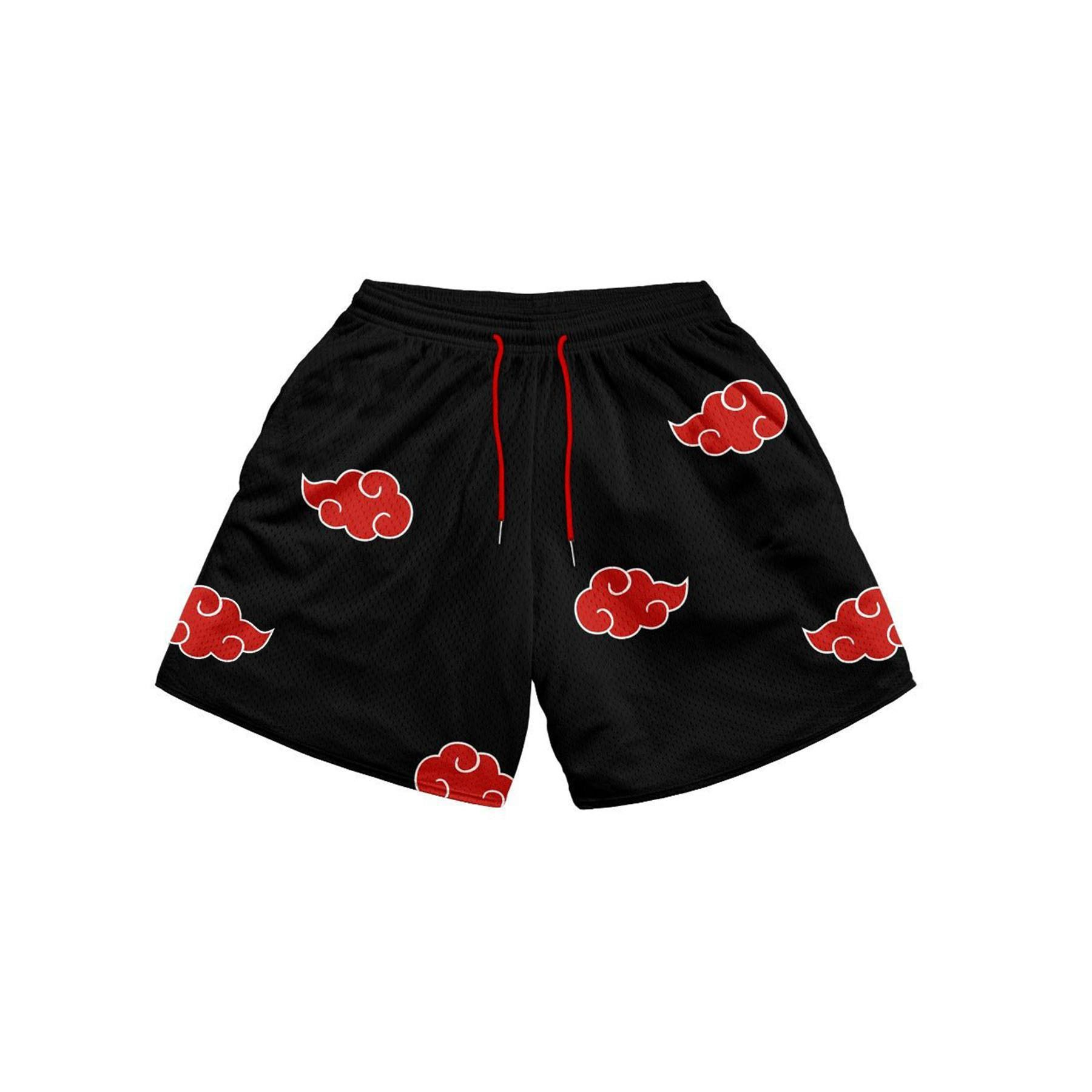 Zenitsu Agatsuma Anime Print Men's Beach Shorts