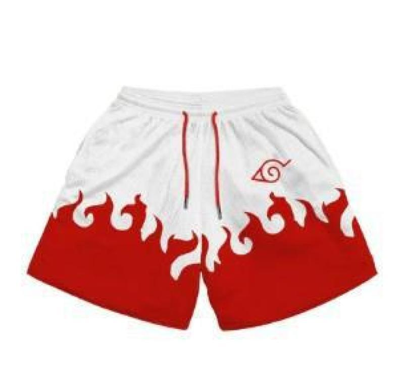 Zenitsu Agatsuma Anime Print Men's Beach Shorts