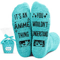 HAPPYPOP Anime Lover Gifts for Women - Anime Stuff Anime Merch for Teen Girls Anime Socks