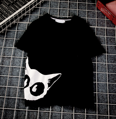 Summer  Couple's Short Sleeve T-Shirt for Men