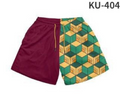 Zenitsu Agatsuma Anime Print Men's Beach Shorts