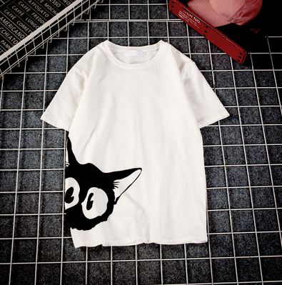 Summer  Couple's Short Sleeve T-Shirt for Men