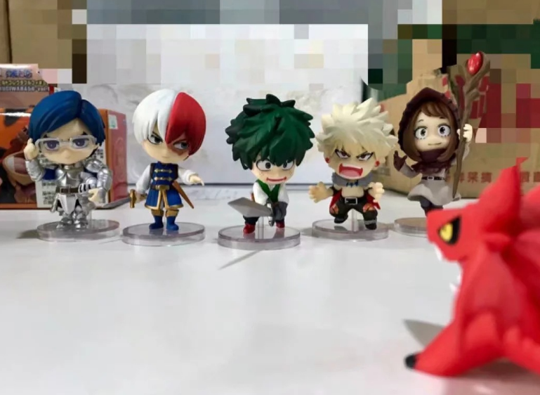 Anime Figurine Model Collection