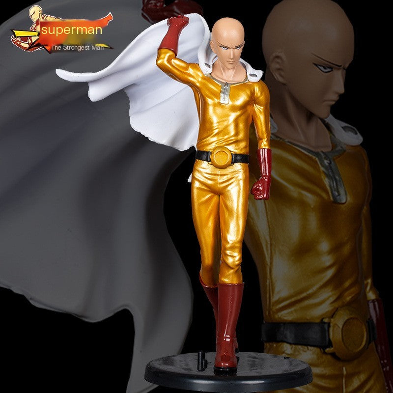 One Punch Man Anime Figure Model - One Punch Man Collection