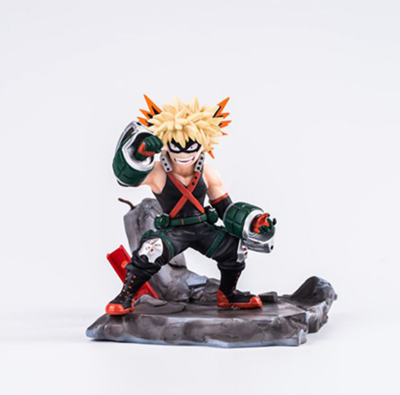Bakugo Anime Figure Model Collection