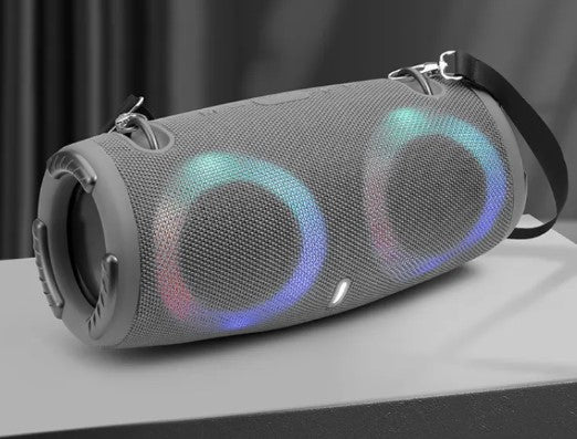 Bluetooth Speaker With RGB Colored Lights