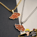 RED Jade Akatsuki Pendant - Naruto