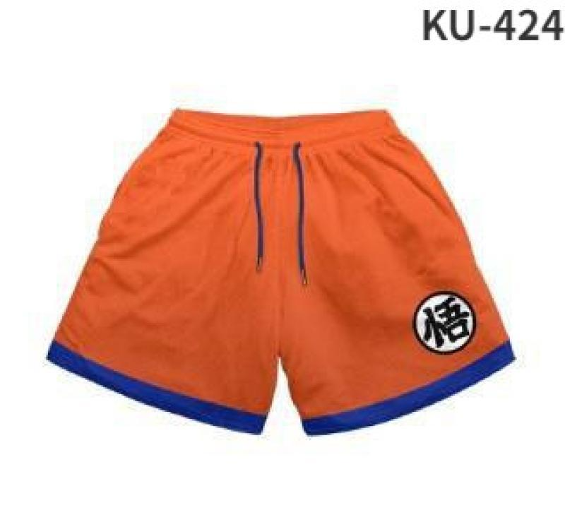Zenitsu Agatsuma Anime Print Men's Beach Shorts