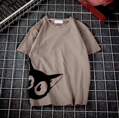 Summer  Couple's Short Sleeve T-Shirt for Men