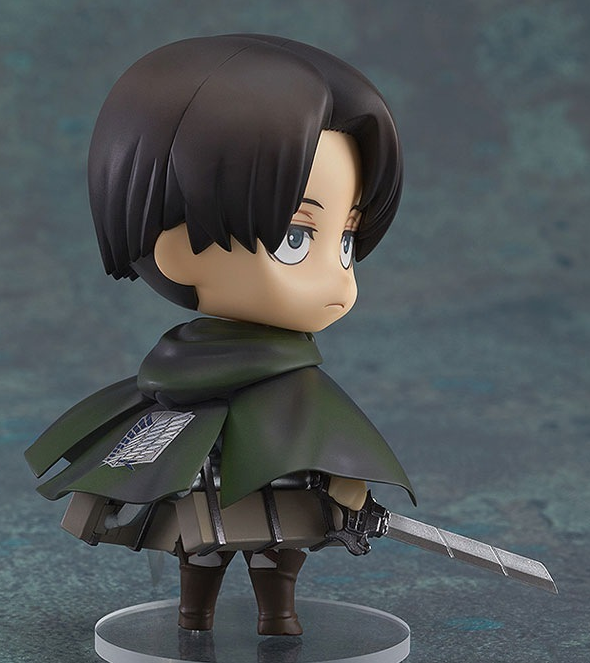 Captain Levi cadet Corp Anime Figurine Display Piece
