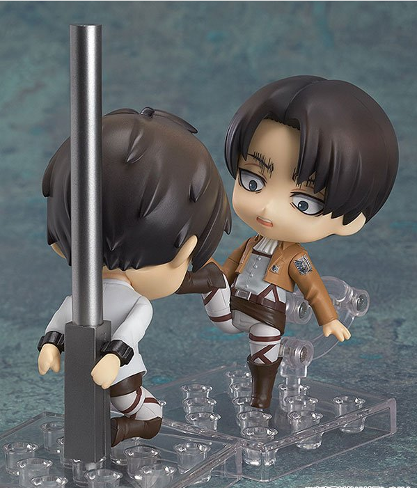 Captain Levi cadet Corp Anime Figurine Display Piece