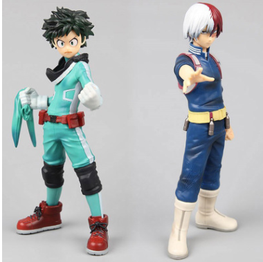 Izuku Midoriya Anime Action Figure Model Collection