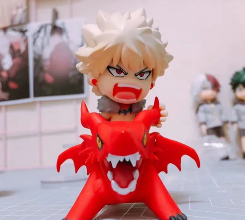 Anime Figurine Model Collection