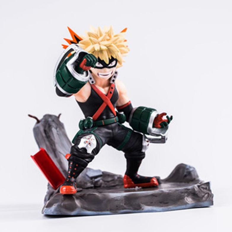 Bakugo Anime Figure Model Collection