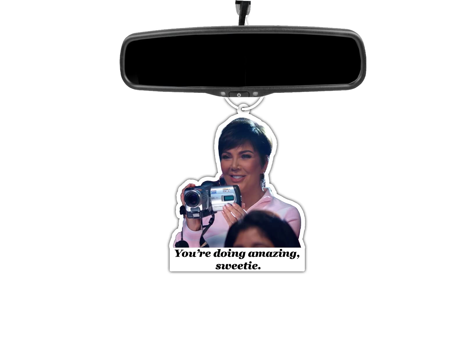 Kris Youre Doing Amazing Sweetie Meme Funny Air Freshener Gift Car Decor Lavender Scented