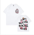 Floral Print Cotton T-Shirt for Men (One Piece)