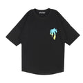 Palm Angels Round Neck T-Shirt for Men and Women