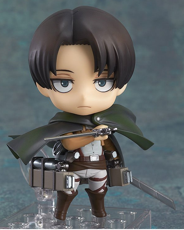 Captain Levi cadet Corp Anime Figurine Display Piece