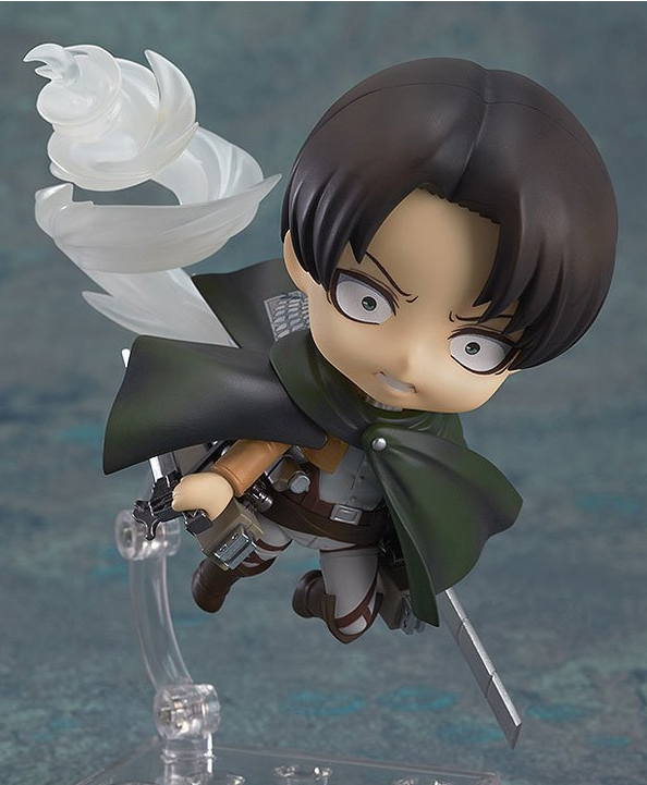 Captain Levi cadet Corp Anime Figurine Display Piece
