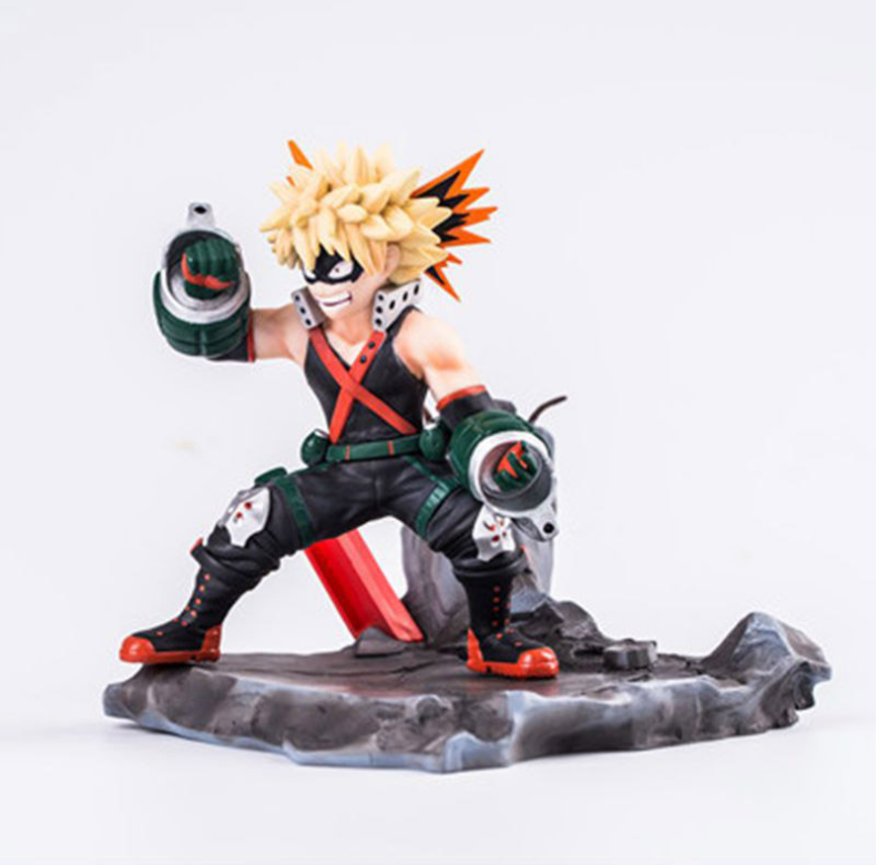 Bakugo Anime Figure Model Collection