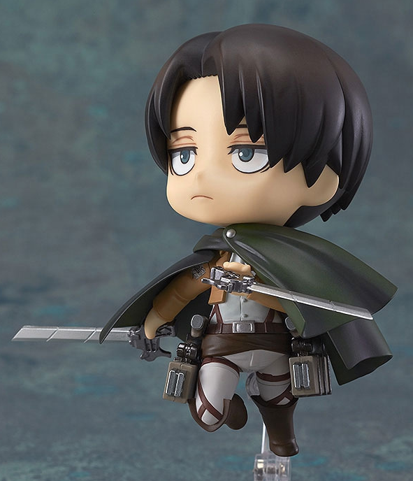 Captain Levi cadet Corp Anime Figurine Display Piece