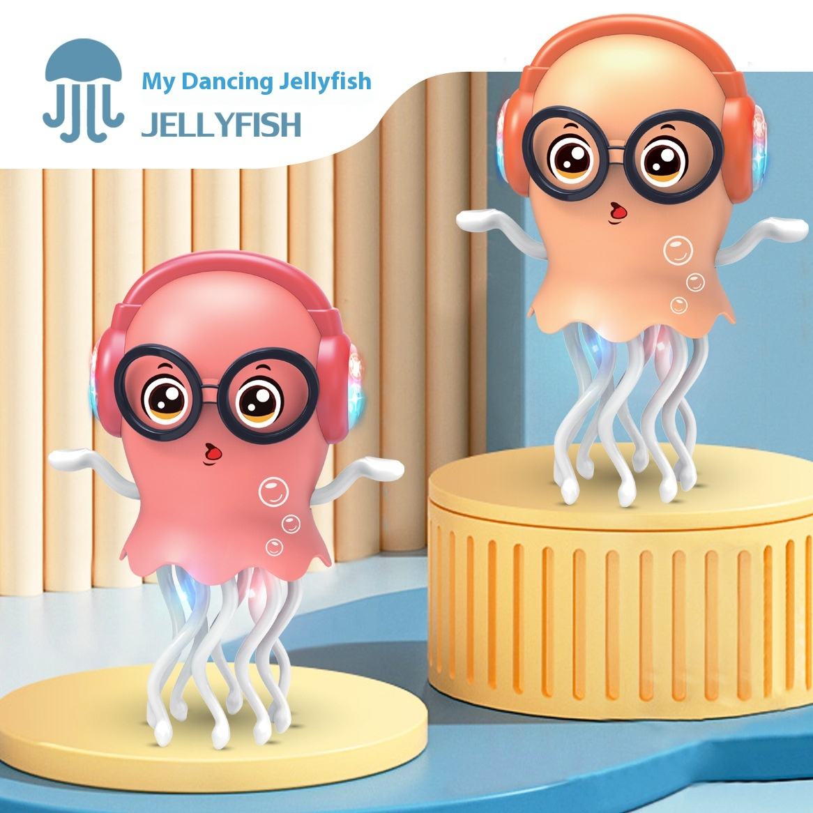 Magic Dancing Octopus