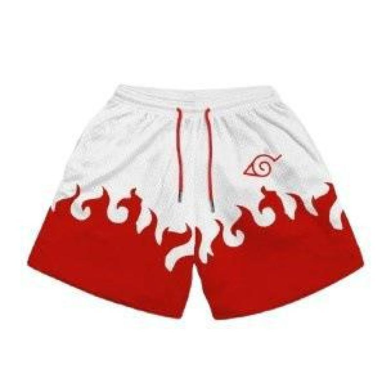 Zenitsu Agatsuma Anime Print Men's Beach Shorts